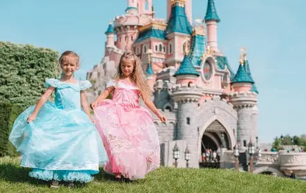 Disneyland® Paris tickets with transportation from Paris
