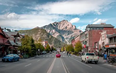 Recorrido a pie por la zona de Banff y el cañón desde Calgary