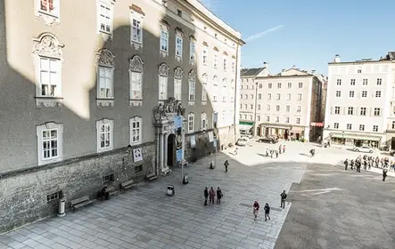 DomQuartier Salzburgo: entrada