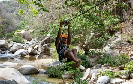 Tirolesa em Puerto Vallarta com Rio Canopy