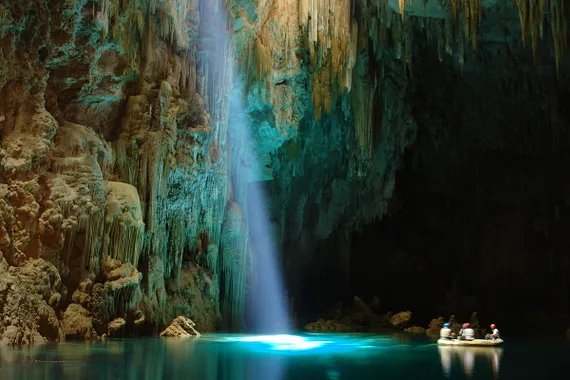 Caverna em Bonito