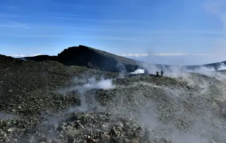 Monte Etna: caminata por la cumbre y el cráter desde el lado norte