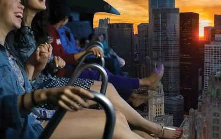 Experiência de viaduto em Chicago