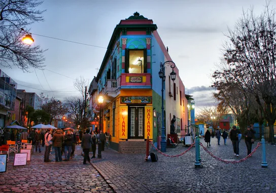Caminito, Buenos Aires