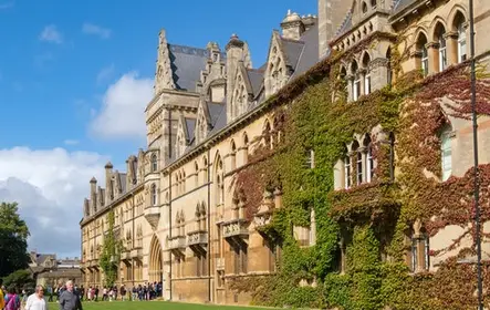 Tour a pie por la Universidad de Oxford