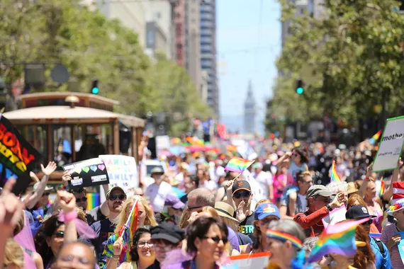 Parada Gay - San Francisco