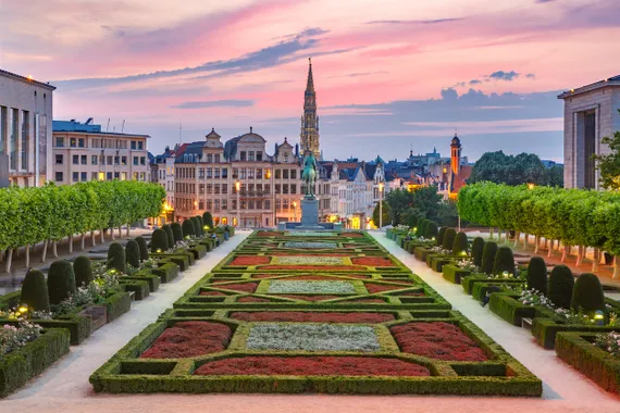 Paris + Bruxelas + Bruges (França + Bélgica)