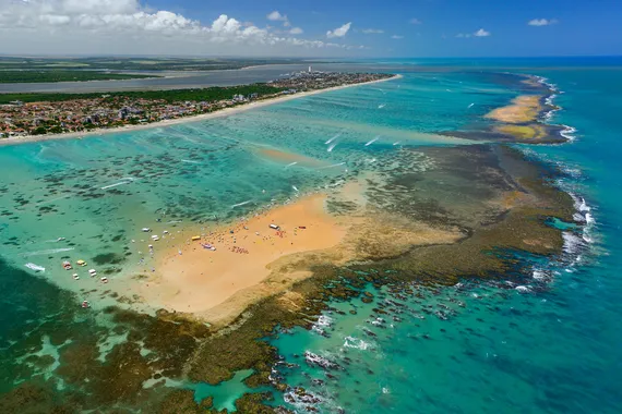 Ilha de Areia Vermelha Joao Pessoa