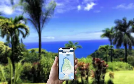 Tour de áudio autônomo pela estrada para Hana em Kahului