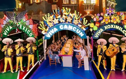 Parque Xoximilco: entrada prioritaria y transporte con cena y música en vivo