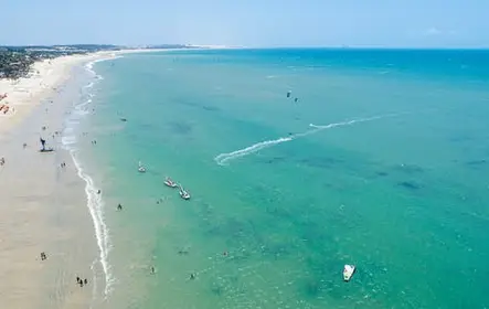 City tour em Fortaleza com praia de Cumbuco