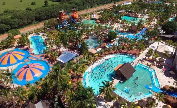 Parque Aquático em Olímpia