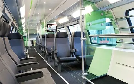 CAT Viena: traslado en tren desde el aeropuerto a la estación Mitte de Viena