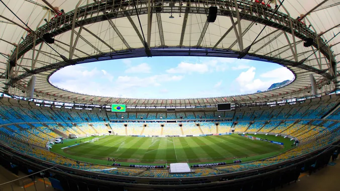 Maracanã por dentro