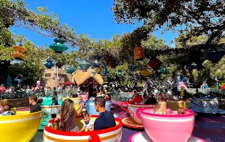 Disneyland® California: Entrada de 1 día + Transporte desde Los Ángeles