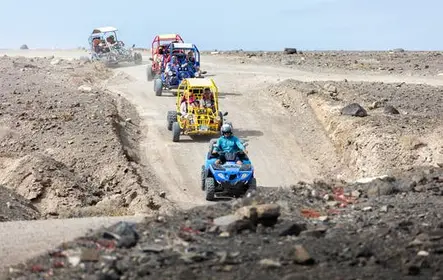 Passeio de buggy em Fuerteventura