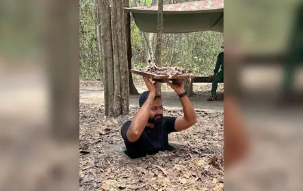 Excursão de dia inteiro aos túneis da cidade de Ho Chi Minh e Cu Chi
