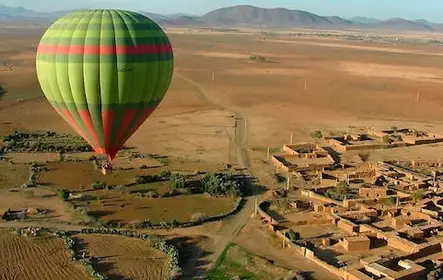 Passeio de balão sobre Marrakech