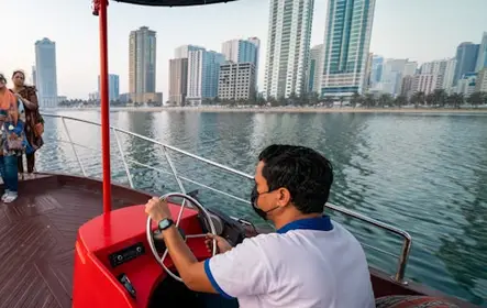Sharjah: Passeio de barco de 30 minutos