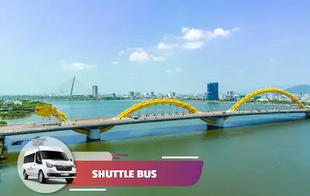 Ônibus para Da Nang saindo da cidade de Hoi An