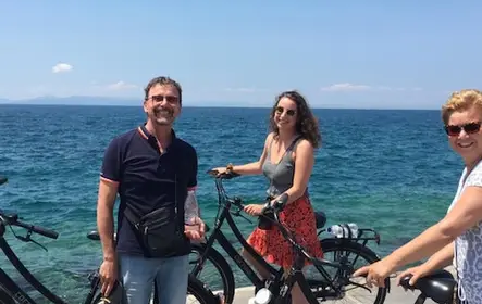 Atenas Bike Tour: Atenas à beira-mar