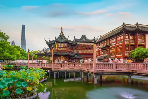 Pacote de Viagem - Xangai + Hong Kong (China) + Tour de Degustação - 2025