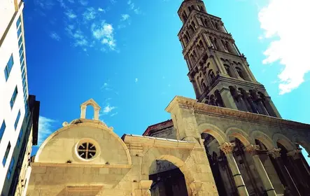 Excursão de meio dia a Split e Trogir