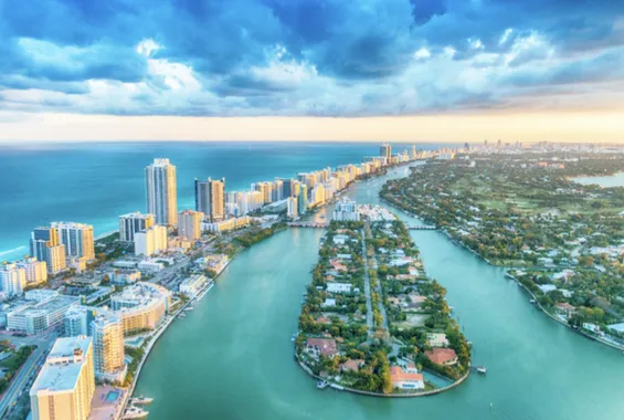 Miami vista de cima