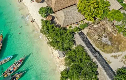 Zanzibar Safari Blue Boat Tour com transporte privado do Mora Zanzibar