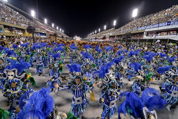 Carnaval na Sapucaí