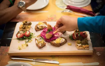 Excursão gastronômica em Tessalônica