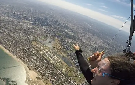 Paraquedismo em Melbourne