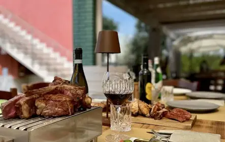 Experiencia de barbacoa entre los olivos del lago de Garda