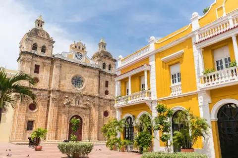 Pacote de Viagem - Cartagena (Colômbia) - 1º Semestre 2026