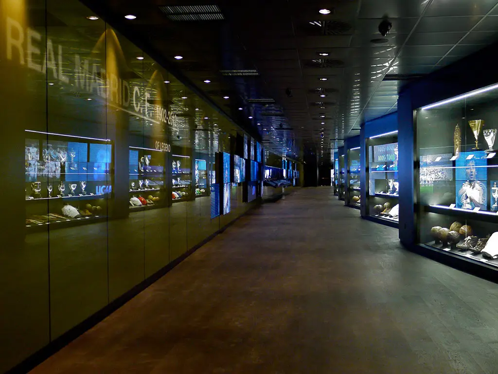 Tour Bernabeu E Museu Do Real Madrid Madri Hurb